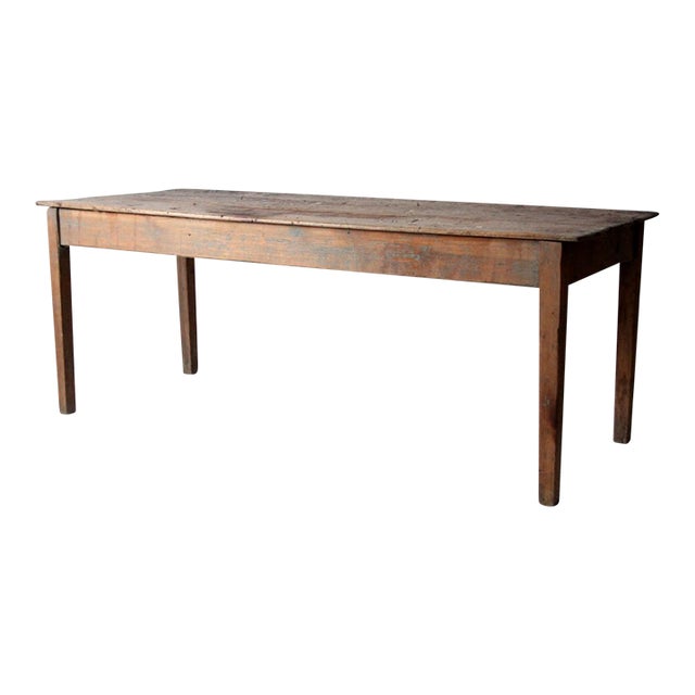 Antique Wood Table Chairish