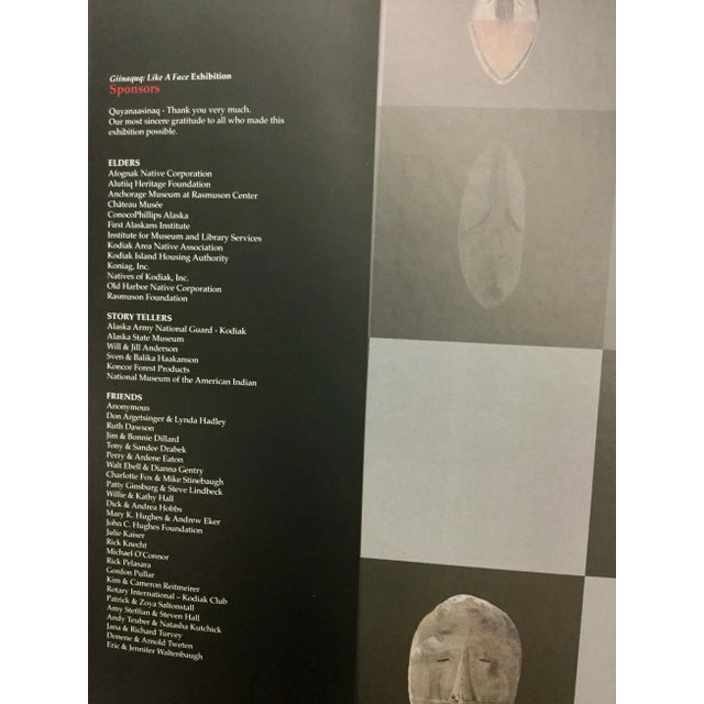 “Two Journeys” the Masks of Alphonse Pinart Hardcover Book For Sale - Image 12 of 13