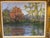 Wood Impressionist Plein Air Signed Philips For Sale - Image 7 of 18