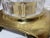 1960s Regency Signed Dresden Crystal and Brass Table Lamps - a Pair For Sale - Image 6 of 12