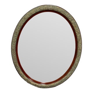 The Uttermost Company Oval Wall Mirror For Sale