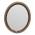 The Uttermost Company Oval Wall Mirror For Sale