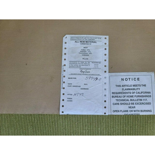 Marge Carson Huntington Manor Statement Lounge Chair For Sale - Image 10 of 11