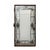 Antique wrought iron entry door in the Georgian style. Three large bronze hinges in good working order. Structurally in...