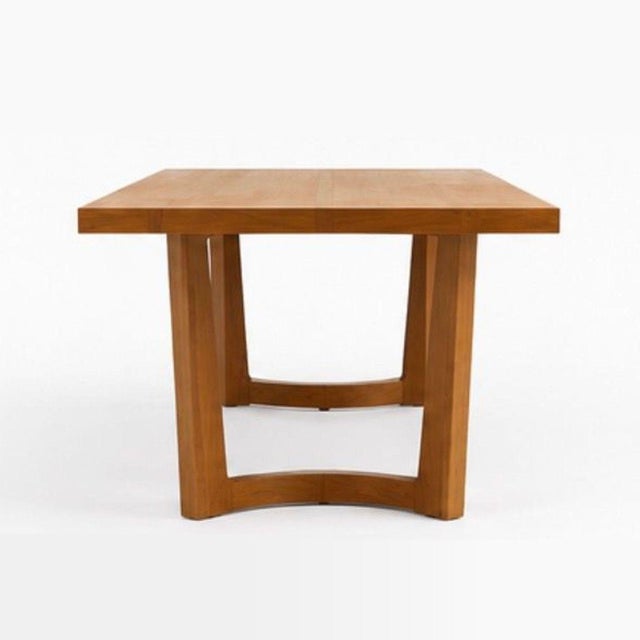 Modern Attributed Holly Hunt Trice Dining Table For Sale - Image 3 of 4