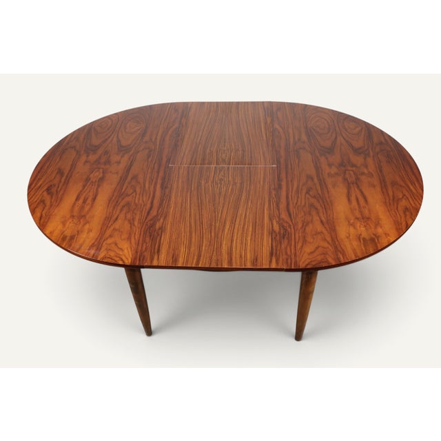 Wood Vintage Extendable Teak Dining Table, 1960s For Sale - Image 7 of 15