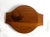 Brown 1960s Danish Modern Teak Handled Serving Tray and Bowl by Jens Quistgaard for Dansk For Sale - Image 8 of 11