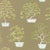 Sanderson Penjing Wallpaper in Green For Sale