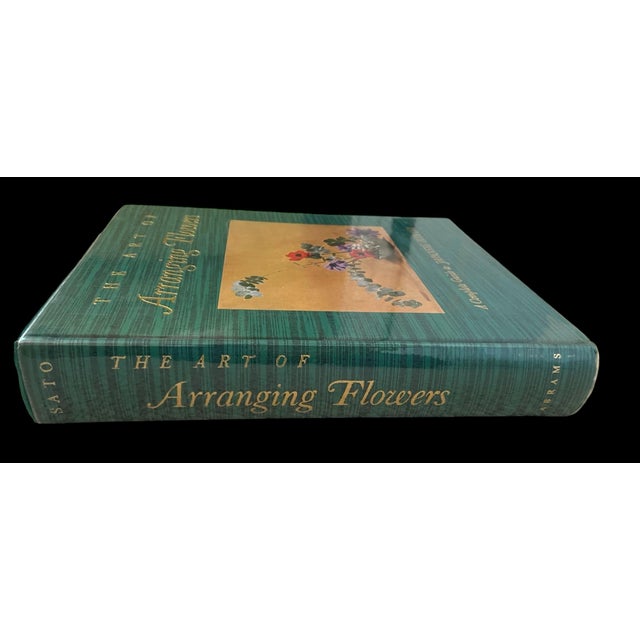 Paper Rare Edition: The Art of Arranging Flowers, Japanese Ikebana by Shozo Sato 1965 For Sale - Image 7 of 11
