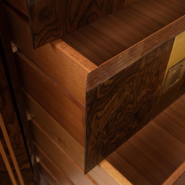 Cabinet and Chest of Drawers by Angelo Gaggioli for Gaggioli Roma, 1970s, Set of 2 For Sale - Image 18 of 18