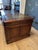 Large Mahogany Desk with Green Leather Top, 1990s For Sale - Image 12 of 18
