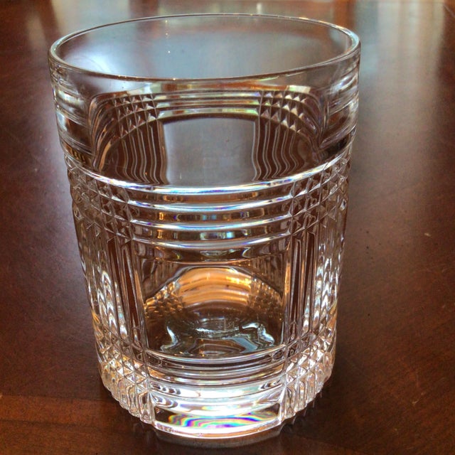 Ralph Lauren Classic Glen Plaid Old Fashioned Glass For Sale In Sacramento - Image 6 of 12