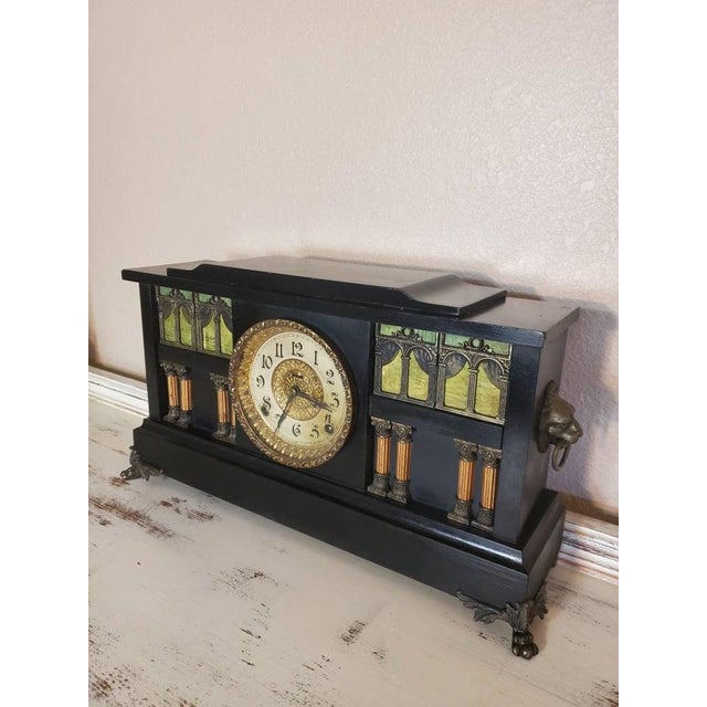 Early 20th Century American E. Ingraham Palace Mantel Clock Chairish