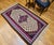 Vintage Persian Senneh Kilim Area Rug, Handwoven Wool, Floral Pattern, Ivory & Red, 3x5 For Sale - Image 14 of 15