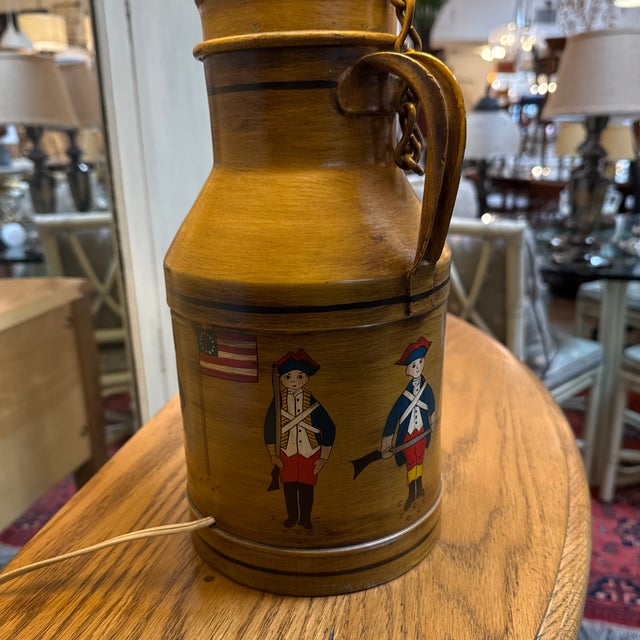 1976 Spirit of America 200th Anniversary Table Lamp For Sale - Image 9 of 12