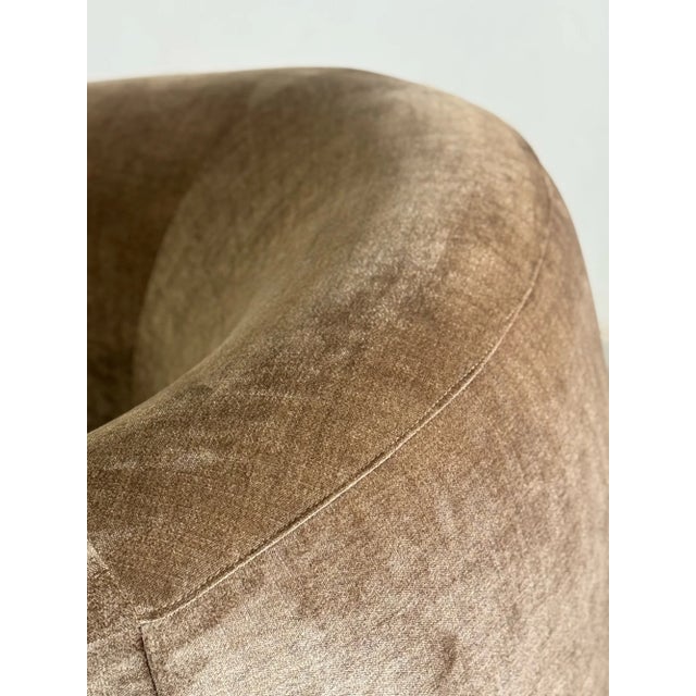 Vintage Custom Royere Style Loungers -Pair For Sale In Los Angeles - Image 6 of 8