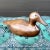 Wood Vintage Signed Hand Carved Rustic Duck Decoy Sculpture For Sale - Image 7 of 10
