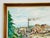 1960s Vintage 1960s Impressionist Framed Grist Mill Oil Painting For Sale - Image 5 of 8
