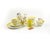 Yellow Dots Porcelain Collection Bowls from Litolff, Set of 2 For Sale - Image 9 of 18