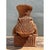 Vintage Woven Rattan Frog Table For Sale - Image 10 of 12
