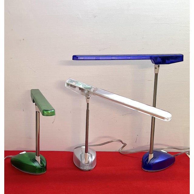 Modern Microlight Lamp by Ernesto Gismondi for Artemide, 1990, Set of 3 For Sale - Image 3 of 18