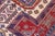 Shabby Chic Tribal Shirwan Red/Beige Wool Rug - 4'7''x6'2'' For Sale In New York - Image 6 of 10