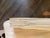 Vintage White Sectional with Carved Wood Frame For Sale - Image 9 of 10