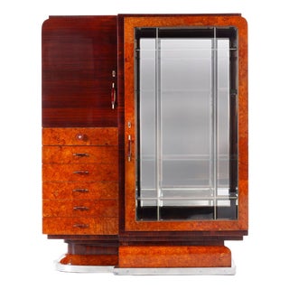 Art Deco Showcase Bologna, Italy, 1935 For Sale