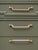 Mid 20th Century Sage Green Vintage Dresser For Sale In Los Angeles - Image 6 of 12