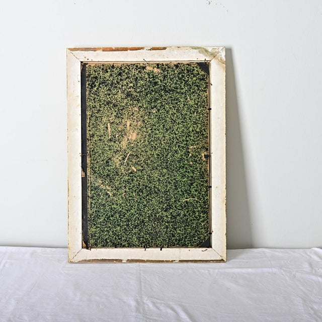 Early 20th Century French Vintage Framed Charcoal Figure Study For Sale - Image 5 of 9