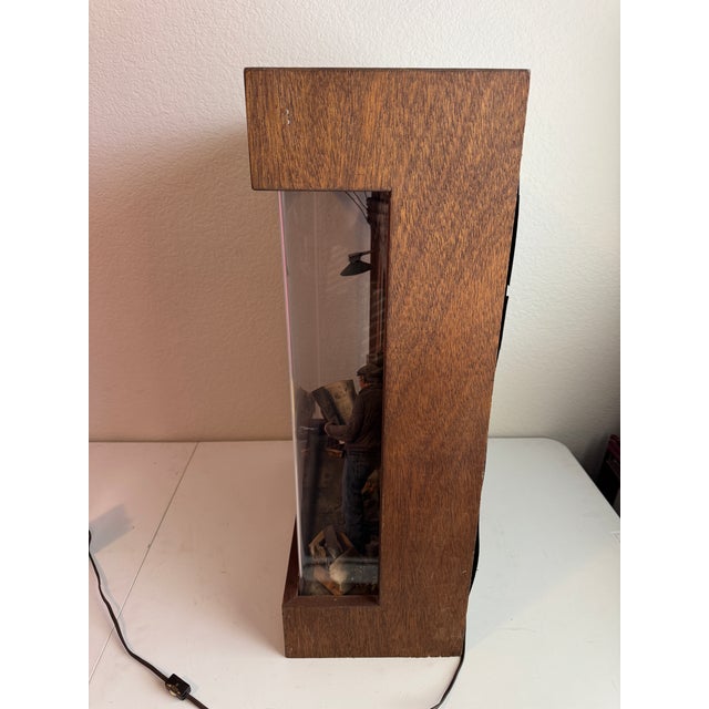 Vintage Urban Street Scene Shadowbox by Michael Garmin For Sale - Image 9 of 14