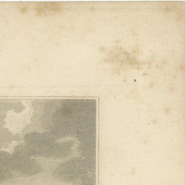 Brown The West India Docks in the Isle of Dogs, 1804 For Sale - Image 8 of 12
