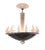 Murano Glass Flame Chandelier ELIO by Marco Mencacci for Barovier & Toso For Sale - Image 11 of 11