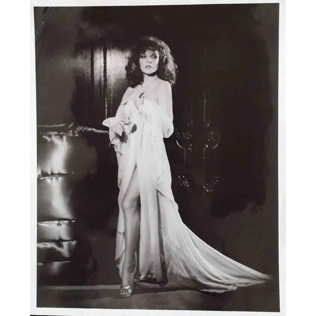 George Hurrell, Joan Collins, Photograph, 1980s For Sale - Image 3 of 3