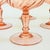 Pink Swirl Coupe Glasses - Set of 6 - France For Sale In San Francisco - Image 6 of 9