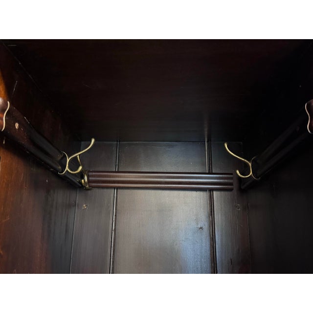 Antique Modular Double Mirror Wardrobe For Sale - Image 11 of 12