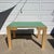 Turquoise Custom-Made Modern Table / Writing Desk For Sale - Image 8 of 11