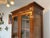 Antique Art Nouveau Glass Display Cabinet, 1920s For Sale - Image 11 of 18
