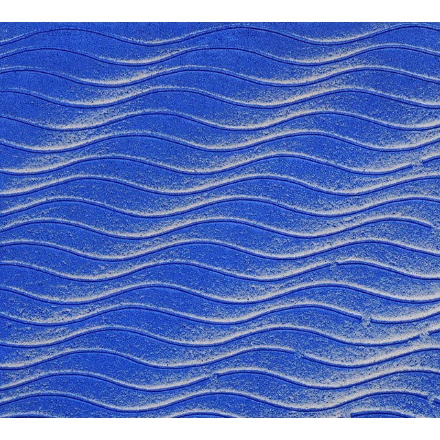 Pebbles, sand and pigment on panel, frame not necessary as it has worked edges. Really very cool painting Artist Statement...