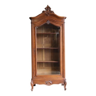 Antique French Rococo Armoire For Sale