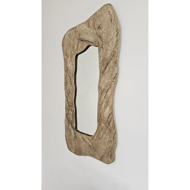 Flow Nature Mirror from Souljess Arts, in New conditions. Designed from 2000 Signed by Maker