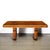 Art Deco Streamlined Book-Matched & Burled Walnut W/ Black Lacquer Dining Table For Sale - Image 10 of 18