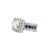 Modern Vera Wang Love 14k Gold Gsi 2.05ct Lab-Grown Diamond Sapphire Engagement Ring, Size 6.5 For Sale - Image 3 of 10