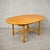 Saville Oval Dining Table in Blonde Elm from Ercol For Sale - Image 9 of 9
