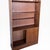 Tall Vintage Danish Teak Bookcase with Sliding Doors For Sale - Image 9 of 10