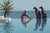 Pantz Pool by Slim Aarons Laura Hawk, assistant to the photographer, relaxes by the pool at El Rincon, the von Pantz'...