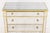 Contemporary Horchow "Amelie" Mirrored Silvered Wood Dresser For Sale - Image 3 of 8