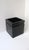 Black Lucite Tissue Box For Sale - Image 8 of 10