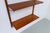 Vintage Danish Wall-Mounted Teak Shelving System, 1960s For Sale - Image 6 of 18