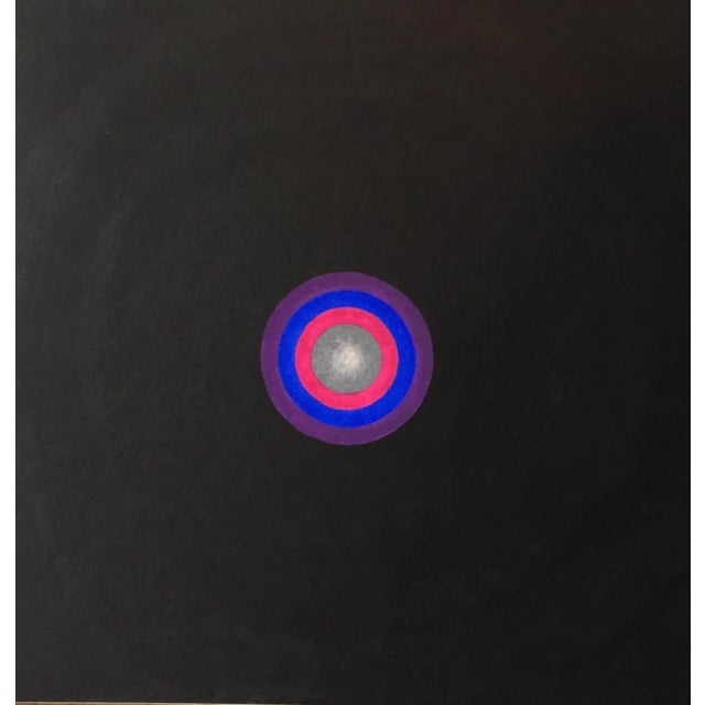 Jeet Aulakh, Ajapa Jaapa Abstract Geometric Modern Indian Painting, 2007 For Sale